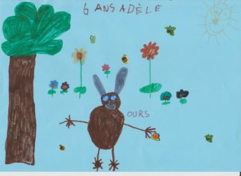 Dessin de Adèle