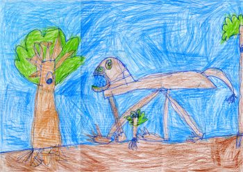 Dessin de Elio