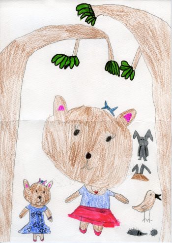 Dessin de Hinoki