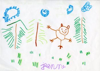 Dessin de Jeanne