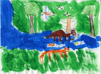 Dessin de Lou