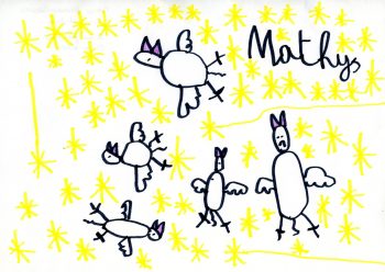 Dessin de Mathys