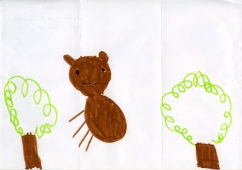 Dessin de Mila