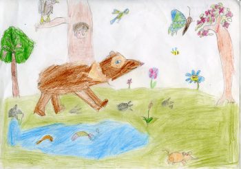 Dessin de Mylène