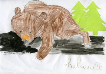 Dessin de Thibault