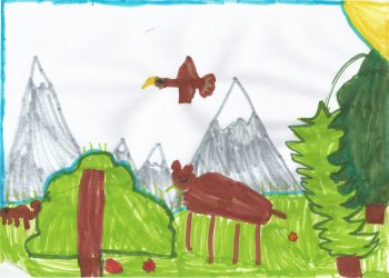 Dessin de Tristan