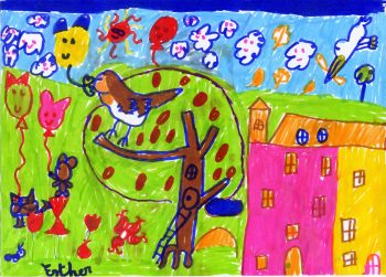 Dessin de Esther