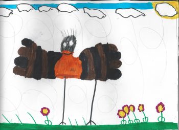 Dessin de Garance