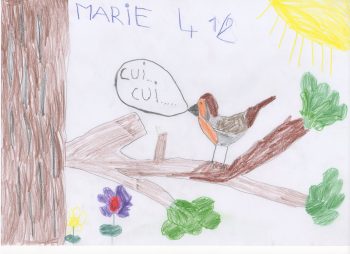 Dessin de Marie