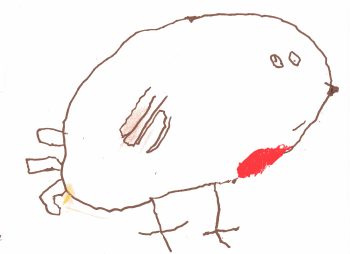 Dessin de Elian