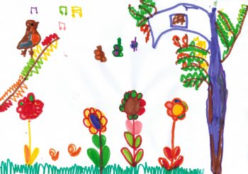 Dessin de Alexandra