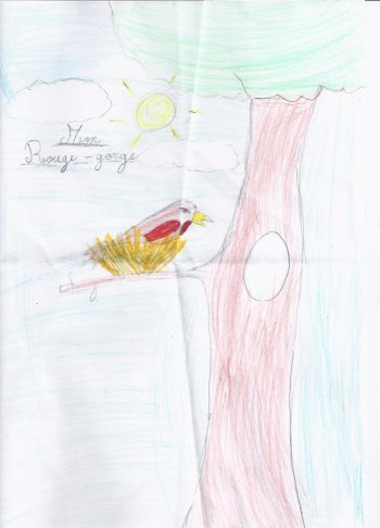 Dessin de Anaïs