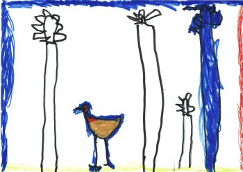 Dessin de Andy