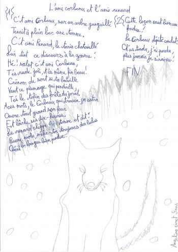 Dessin de Angelina