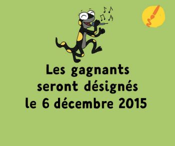 Dessin de Prochainement les gagnants
