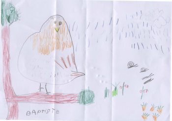 Dessin de Baptiste