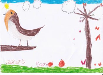 Dessin de Clément