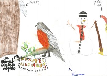 Dessin de Cloé