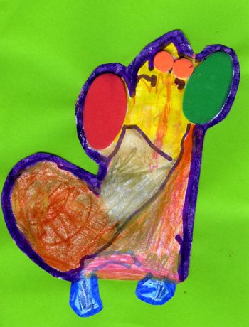 Dessin de Coline