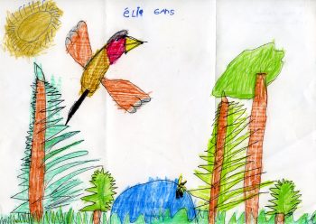 Dessin de Elio