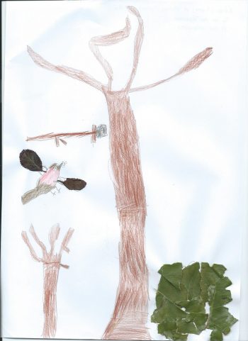Dessin de Elsa et Mathis