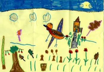 Dessin de Eva