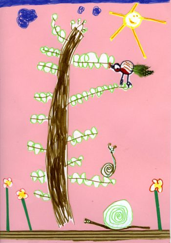 Dessin de Fabio