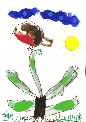 Dessin de Hugo