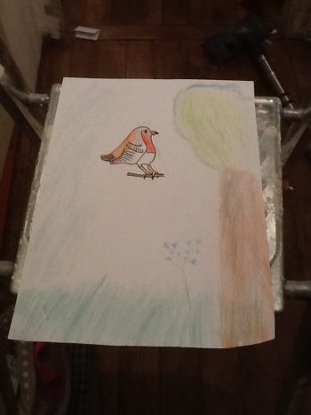 Dessin de Mathis