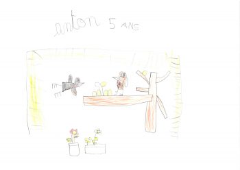 Dessin de Anton