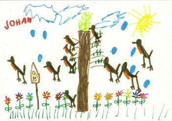 Dessin de Johan