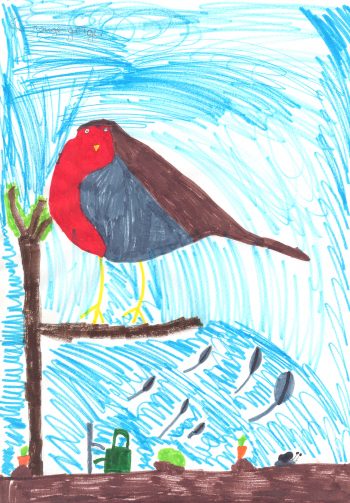 Dessin de Léonie