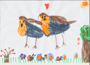 Dessin de Lilie
