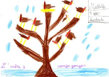 Dessin de Mathilde
