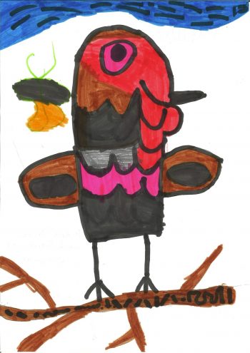Dessin de Nahia