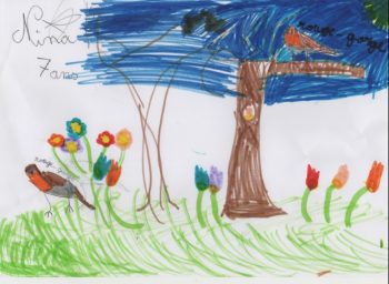 Dessin de Nina