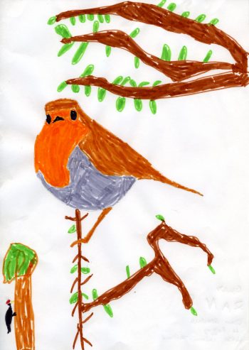 Dessin de Oscar