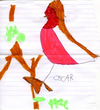 Dessin de Oscar