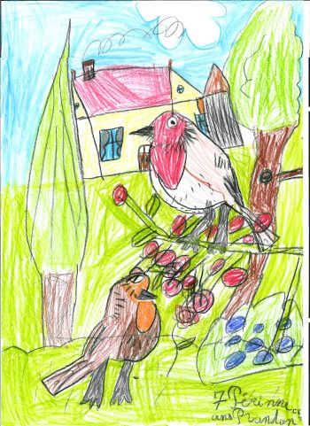 Dessin de Perrine