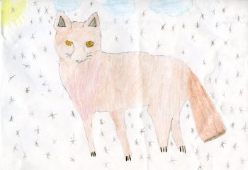 Dessin de Sasha