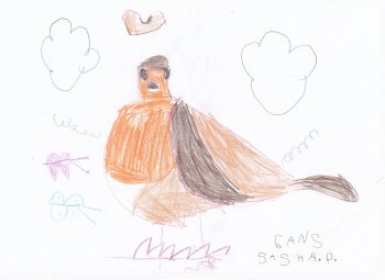 Dessin de Sasha