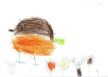 Dessin de Hugo