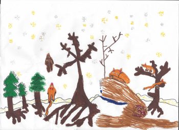 Dessin de Isaline