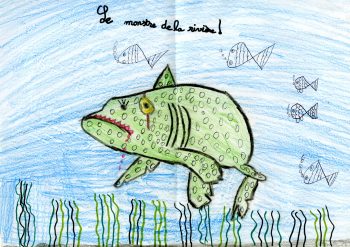 Dessin de Sixtine