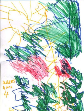 Dessin de Albert