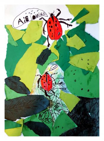 Dessin de Aubin
