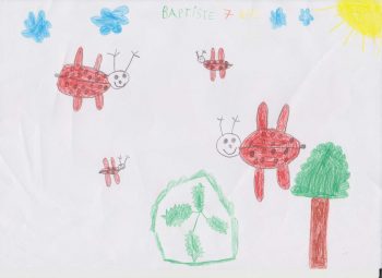 Dessin de Baptiste