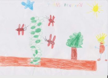 Dessin de Benjamin