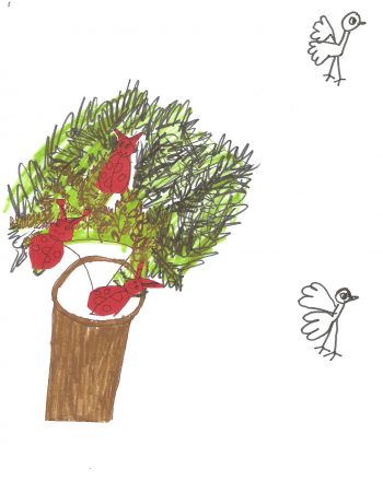 Dessin de Noélia