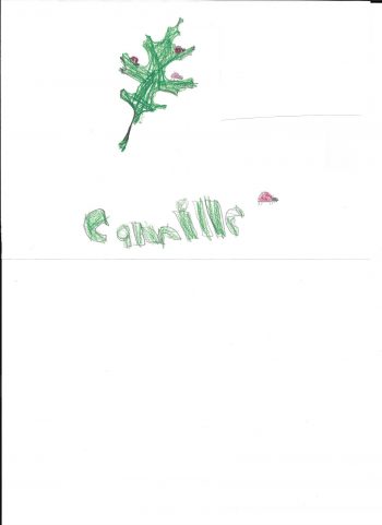 Dessin de Camille